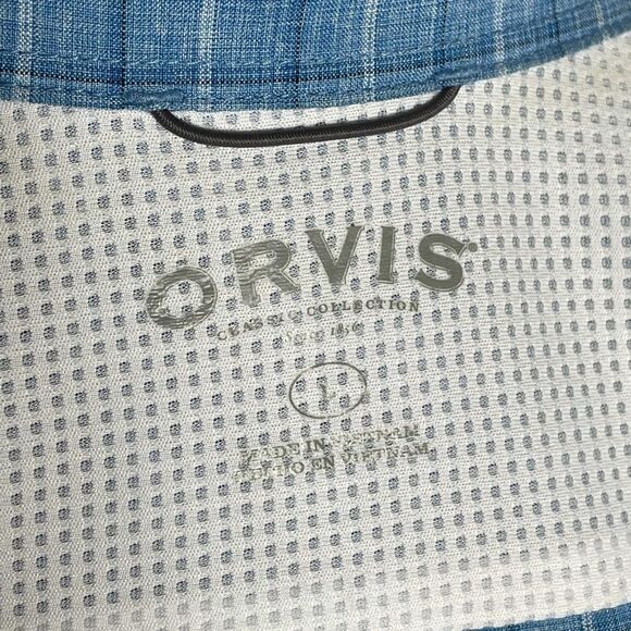 NWOT Orvis Lightweight Button Down Shirt - Mens L - Picture 6 of 8